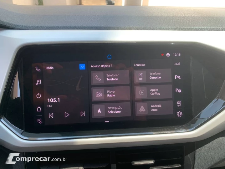 T-Cross Hig. 250 TSI 1.4 Flex 16V 5p Aut
