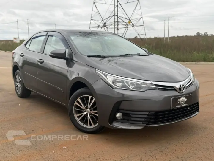 COROLLA 1.8 GLI 16V FLEX 4P AUTOMÁTICO