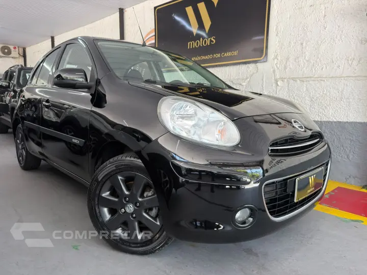 MARCH 1.6 SV 16V MANUAL