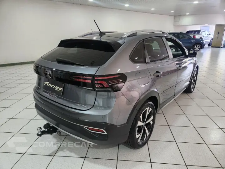 Nivus 1.0 4P FLEX 200 TSI HIGHLINE TURBO AUTOMÁTICO