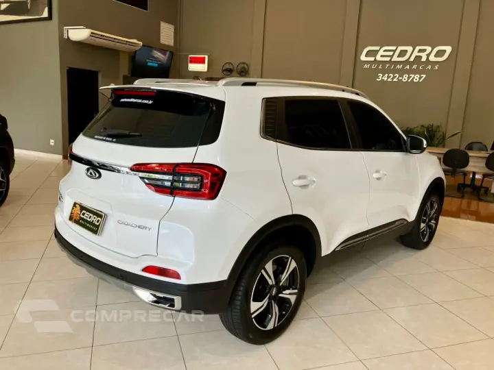 Tiggo 5X 1.5 16V 4P VVT TURBO iFLEX SPORT AUTOMÁTICO CVT