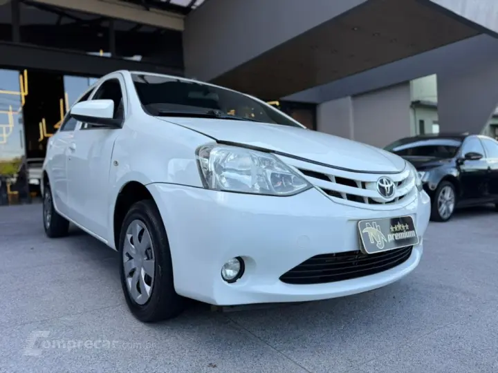 ETIOS 1.3 X 16V FLEX 4P MANUAL