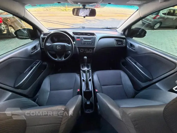 CITY Sedan DX 1.5 Flex 16V Aut.