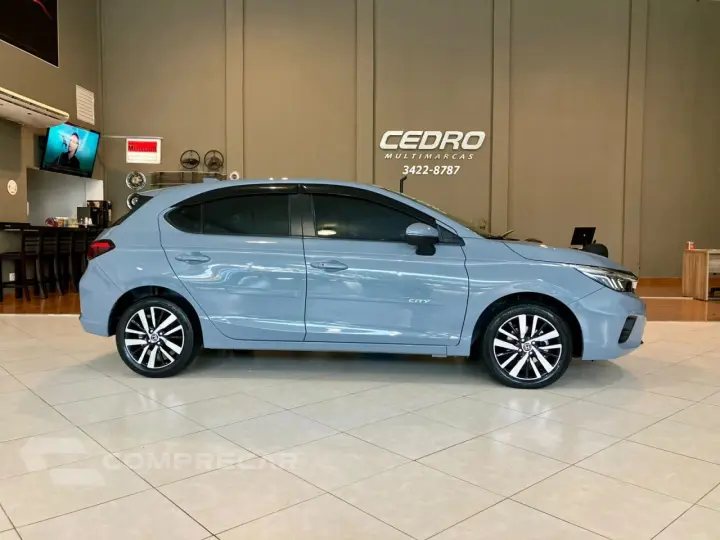 City Hatch 1.5 16V 4P FLEX EXL AUTOMÁTICO CVT
