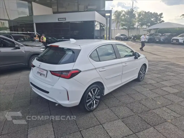 CITY 1.5 i-VTEC FLEX HATCH TOURING CVT