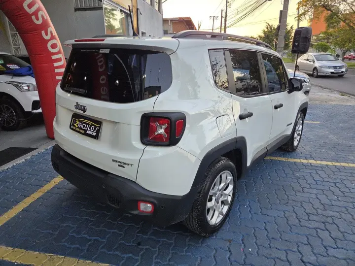 RENEGADE 1.8 16V FLEX SPORT 4P AUTOMÁTICO