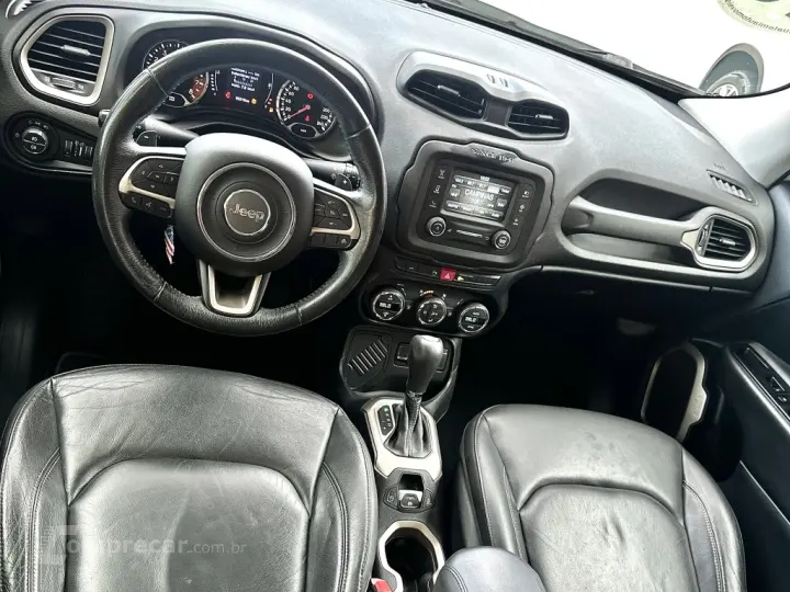 RENEGADE 1.8 16V FLEX LONGITUDE 4P AUTOMÁTICO