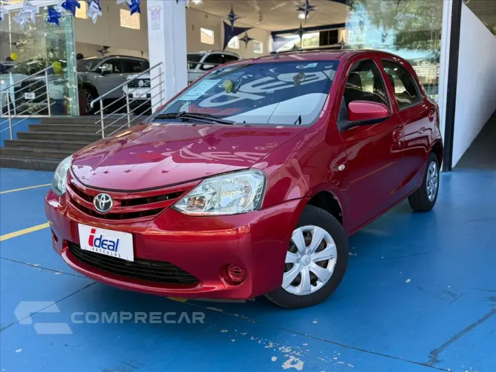 ETIOS 1.3 X 16V FLEX 4P MANUAL