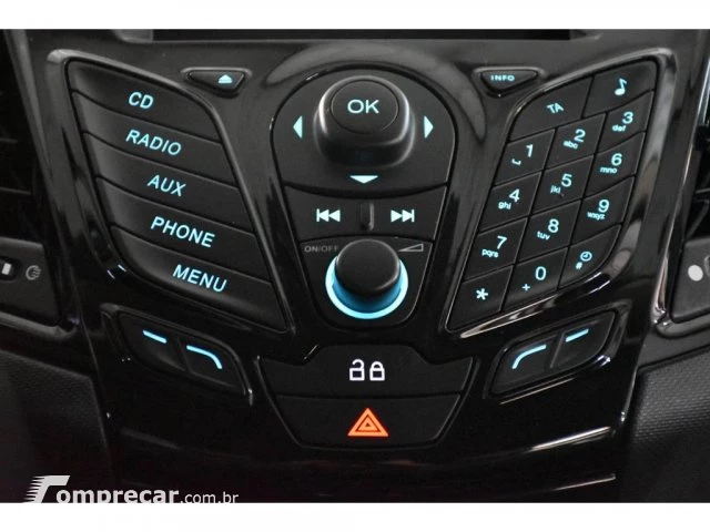 FIESTA HATCH - 1.6 TITANIUM HATCH 16V 4P MANUAL