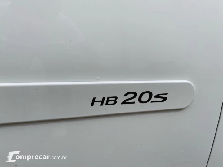 HB20S 1.6 PREMIUM 16V FLEX 4P AUTOMÁTICO