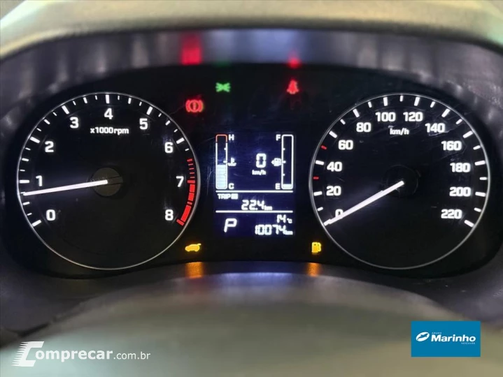 CRETA 1.6 16V FLEX ACTION AUTOMÁTICO