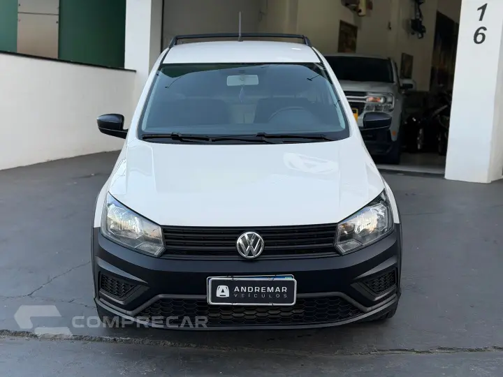Saveiro 1.6 Msi Robust Cs 16V Flex 2P Manual