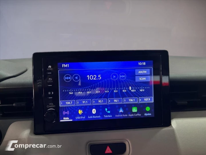 HR-V 1.5 DI I-VTEC TURBO FLEX TOURING CVT