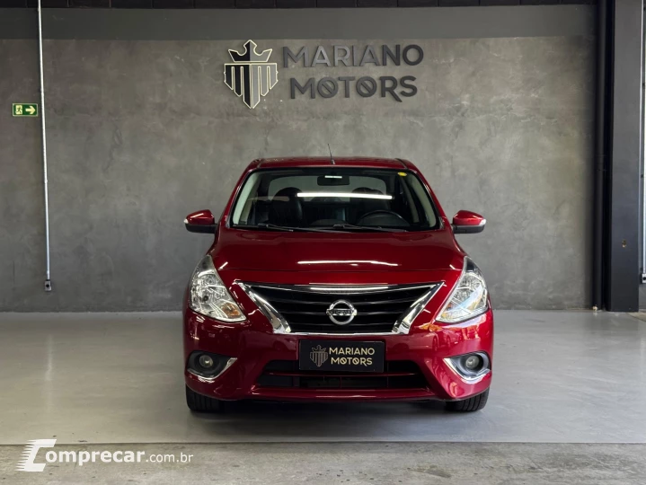 VERSA 1.6 16V FLEXSTART SL 4P XTRONIC
