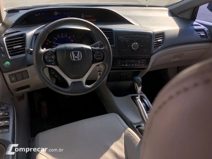 Civic 2.0 Lxr 16V Flex 4P Automático