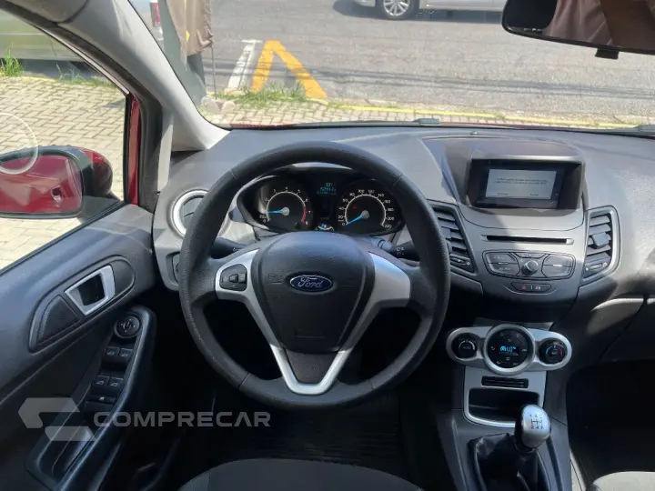 Fiesta SEL 1.6 16V Flex Mec. 5p