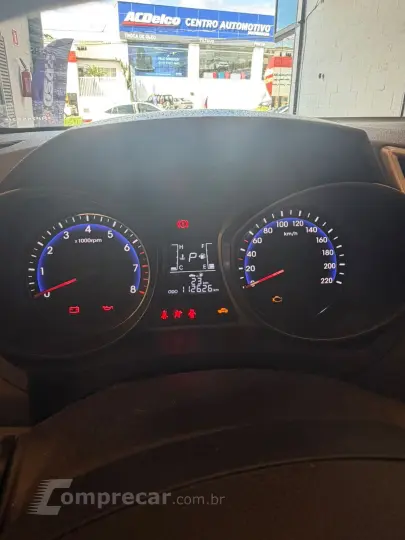 HB20S C.Style/C.Plus1.6 Flex 16V Aut. 4p