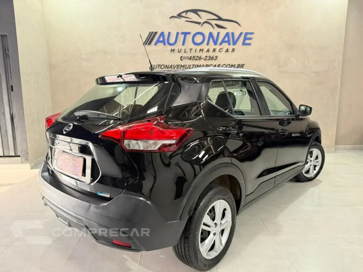 Kicks 1.6 16V 4P FLEX SV X-TRONIC AUTOMÁTICO CVT