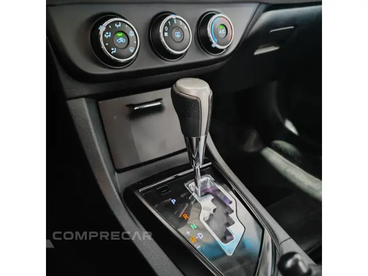 COROLLA 1.8 GLI 16V FLEX 4P AUTOMÁTICO