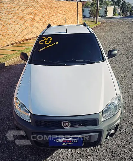 STRADA 1.4 MPI Hard Working CS 8V