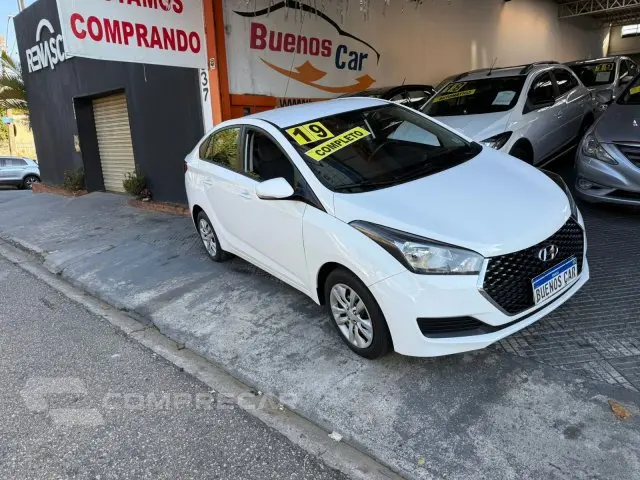 HB20S - 1.0 COMFORT PLUS 12V 4P MANUAL