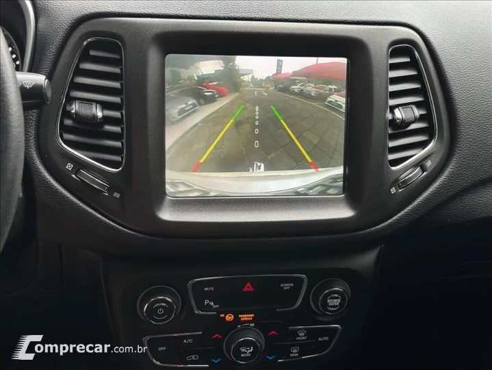 COMPASS 2.0 16V FLEX LONGITUDE AUTOMÁTICO
