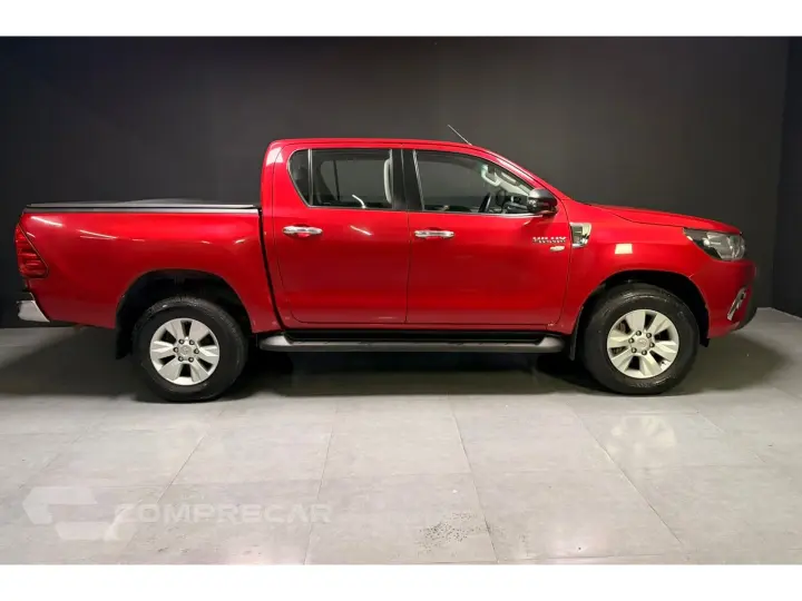 HILUX 2.7 SR 4X2 CD 16V FLEX 4P AUTOMÁTICO