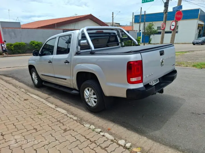 Amarok 2.0 Se 4X4 Cd 16V Turbo Intercooler Diesel 4P Manual