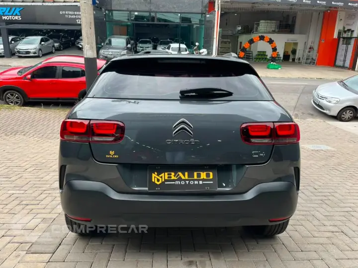 C4 CACTUS FEEL 1.6 16V Flex Aut.