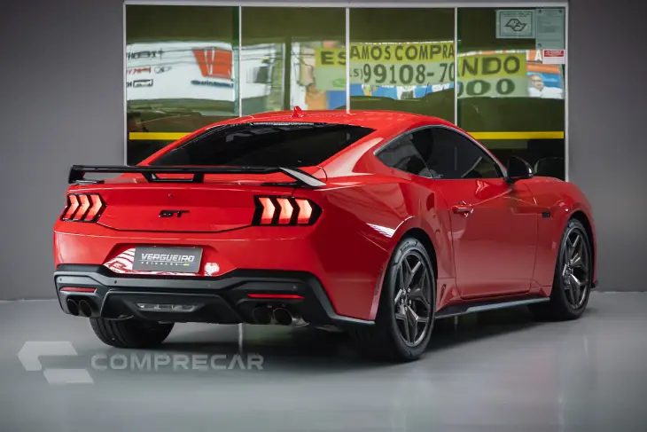 MUSTANG 5.0 V8 Ti-vct GT Premium Selectshift