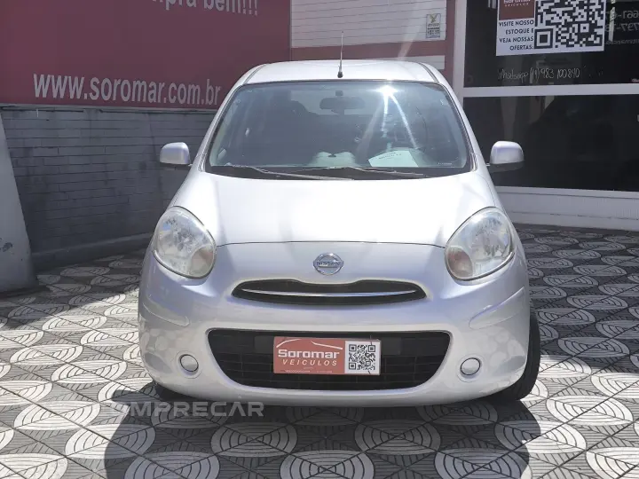 MARCH 1.0 16V FLEX 4P MANUAL