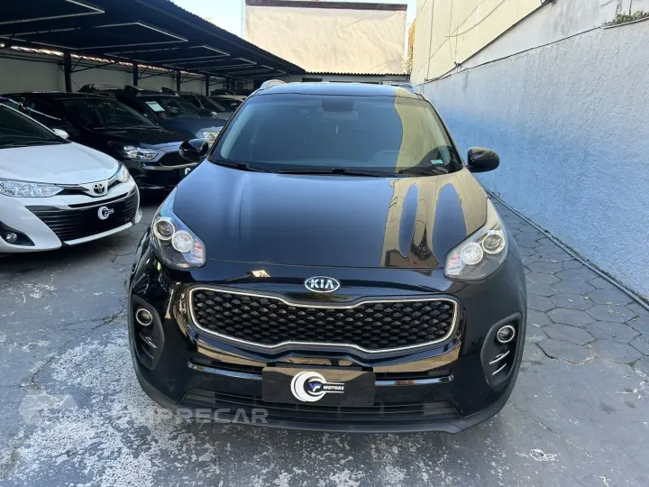 SPORTAGE 2.0 LX 4X2 16V FLEX 4P AUTOMÁTICO