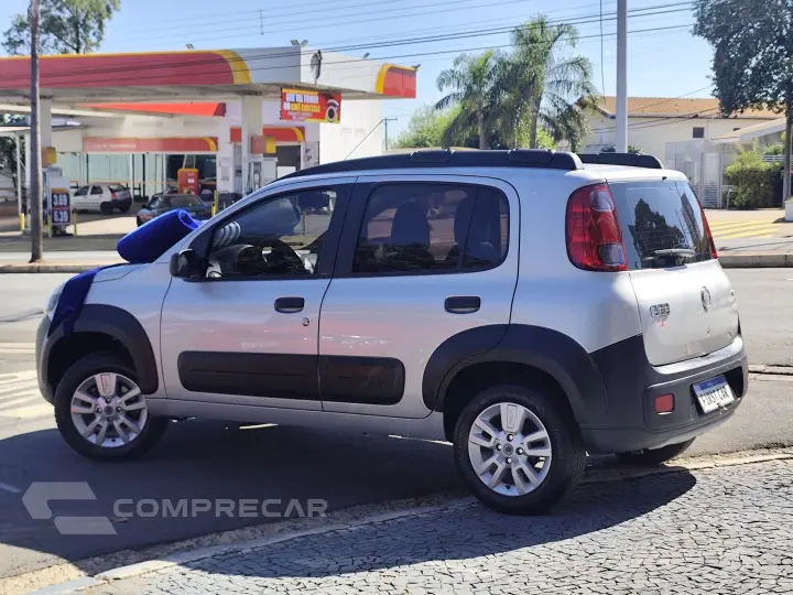 UNO 1.0 EVO WAY 8V FLEX 4P MANUAL