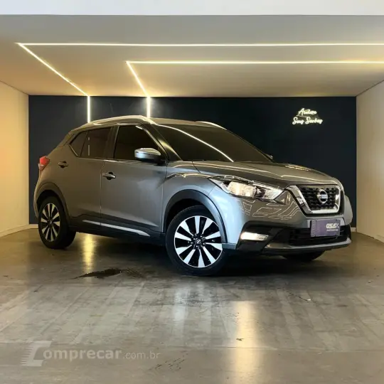 KICKS SV 1.6 16V FlexStar 5p Aut.