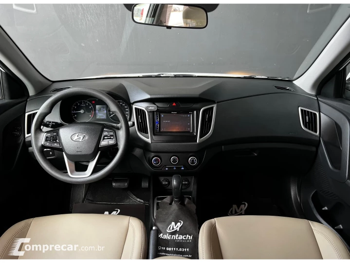 CRETA 1.6 16V FLEX ATTITUDE AUTOMÁTICO