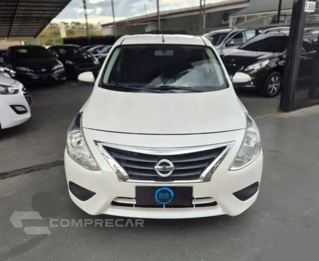 VERSA SV 1.6 16V FlexStart 4p Aut.