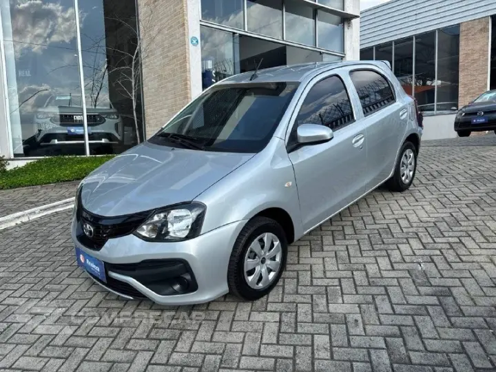 ETIOS X 1.3 Flex 16V 5p Aut.