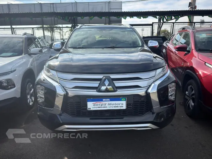 Pajero Sport 	2.4 16V 4P HPE-S AWD TURBO DIESEL AUTOMÁTICO