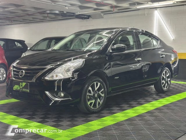 VERSA - 1.6 16V UNIQUE 4P MANUAL