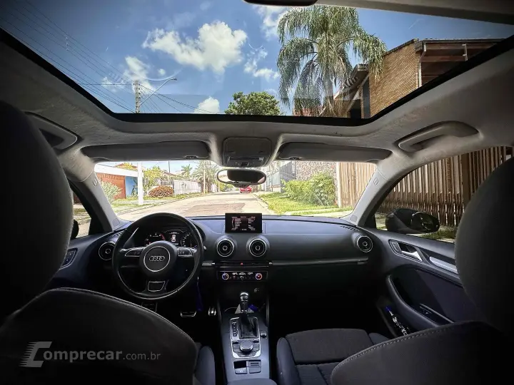 A3 1.8 TFSI SPORTBACK 16V GASOLINA 4P AUTOMÁTICO