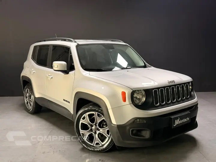 RENEGADE 1.8 16V FLEX LONGITUDE 4P AUTOMÁTICO