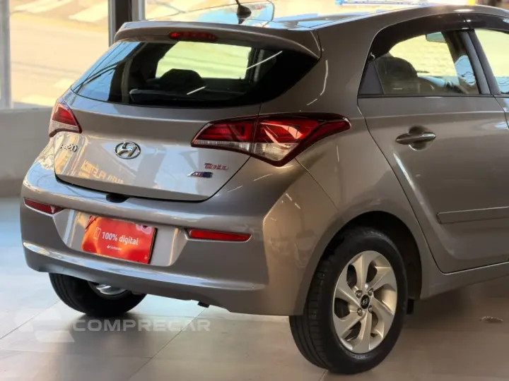 HB20 1.0 COMFORT STYLE 12V TURBO FLEX 4P MANUAL