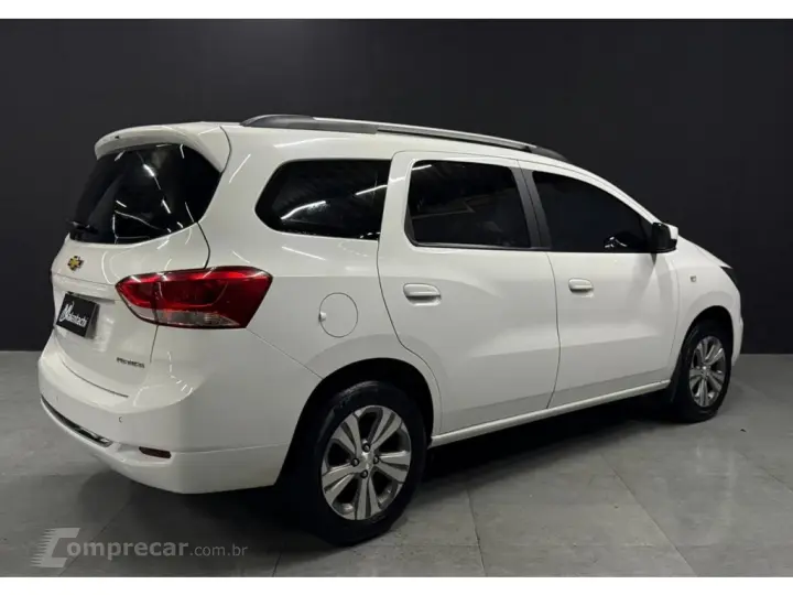 SPIN SPIN PREMIER 7L 1.8 8V ECONOFLEX 4P C/AR - AUTOMÁTICO