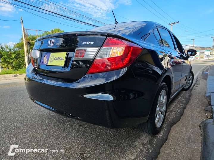 Civic Sedan EXS 1.8 Flex 16V Aut. 4p