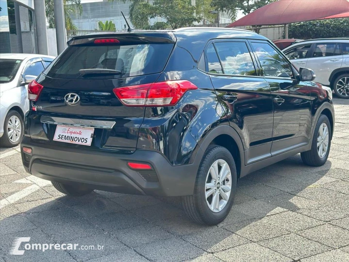 CRETA 1.6 16V FLEX SMART AUTOMÁTICO