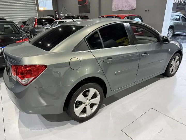CRUZE 1.8 LT 16V FLEX 4P AUTOMÁTICO