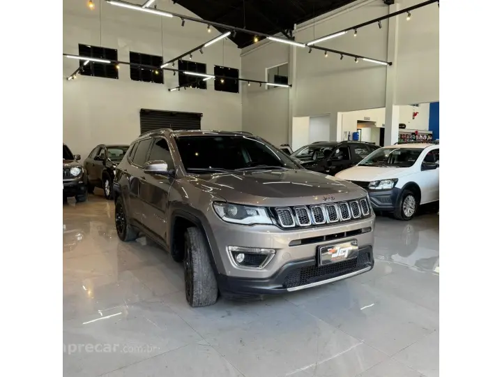 COMPASS 2.0 16V FLEX SPORT AUTOMÁTICO