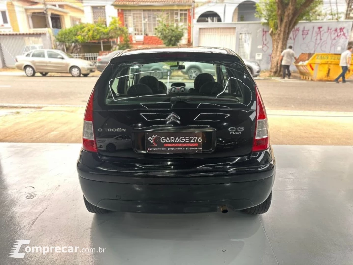 C3 GLX 1.4/ GLX Sonora 1.4 Flex 8V 5p