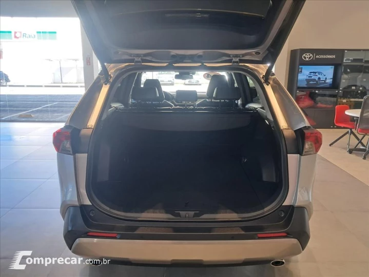 RAV4 2.5 VVT-IE HYBRID SX CONNECT AWD CVT