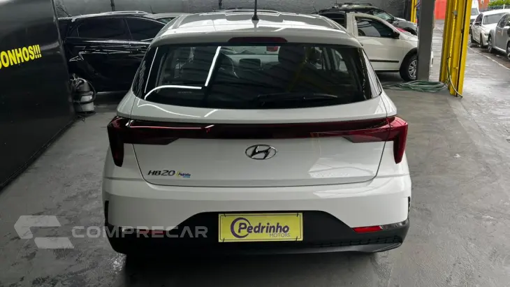 HB 20 Hatch 1.0 12V 4P FLEX SENSE